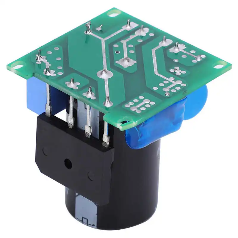 5А 470 мкФ конденсатор плата выпрямителя Модуль вход 220В выход от 0 до 300В