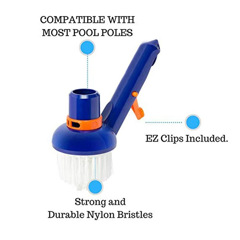 2019 Горячие Мини реактивный плавательный пылесос для бассейна плавающие объекты