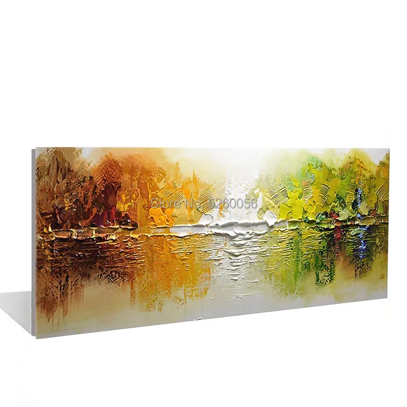 Большая Картина на холсте с ножом в гостиной спальне ресторане украшение