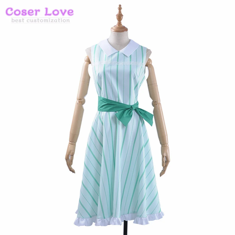 

Это на заказ с изображением кролика; Бесплатная доставка Ujimatsu Chiya Косплей Костюм карнавальный для Хэллоуина рождественские Вечерние