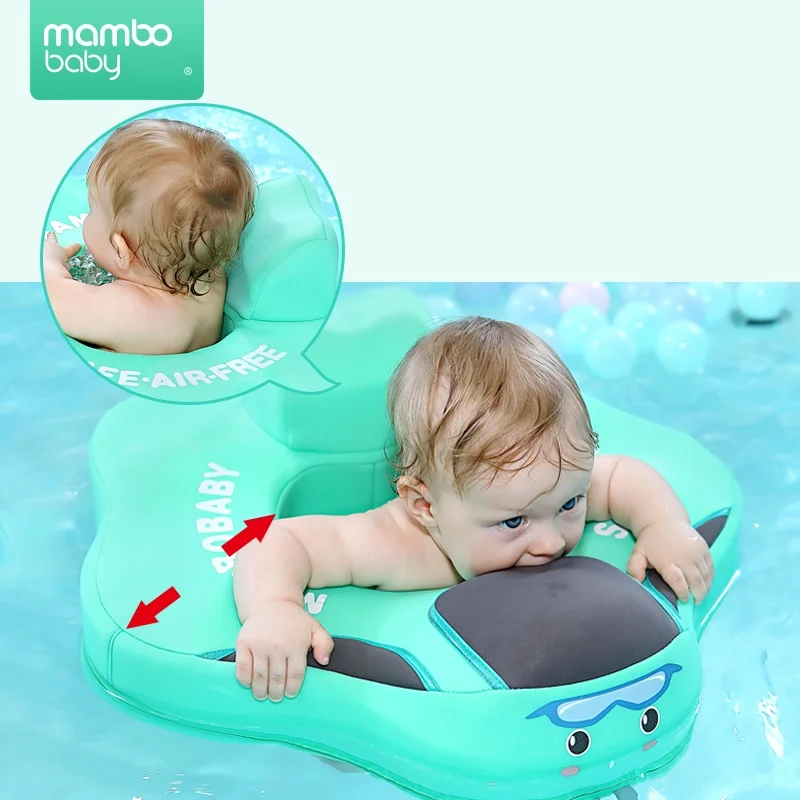 

Non-Inflatable Baby Floater Infant Swimming Ring Swim Float Seat Ring Pool Toys Swim Trainer for Boys and Girls 3-24 Months