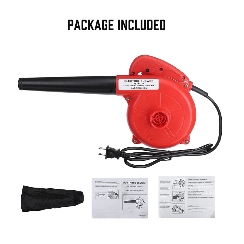 

110V/220V 700W Multifunctional Air Blower Computer Cleaning Electric Dust Removal Air Blower Cleaner for Computer