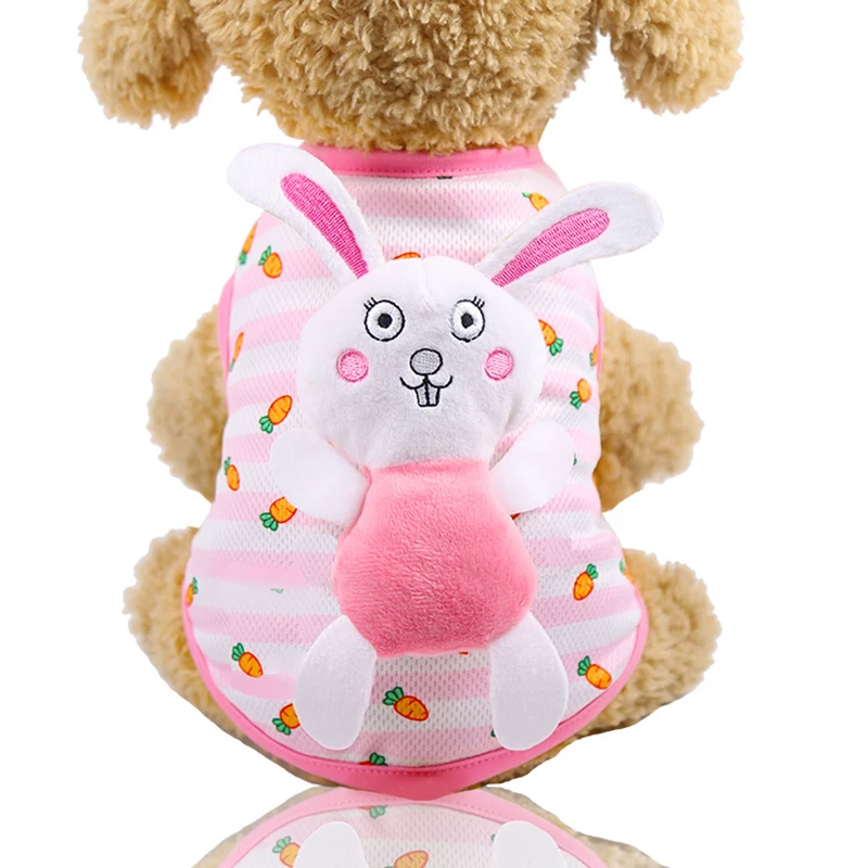 1 шт. Съемная кукольная сетчатая дышащая одежда для собак Жилет домашних животных