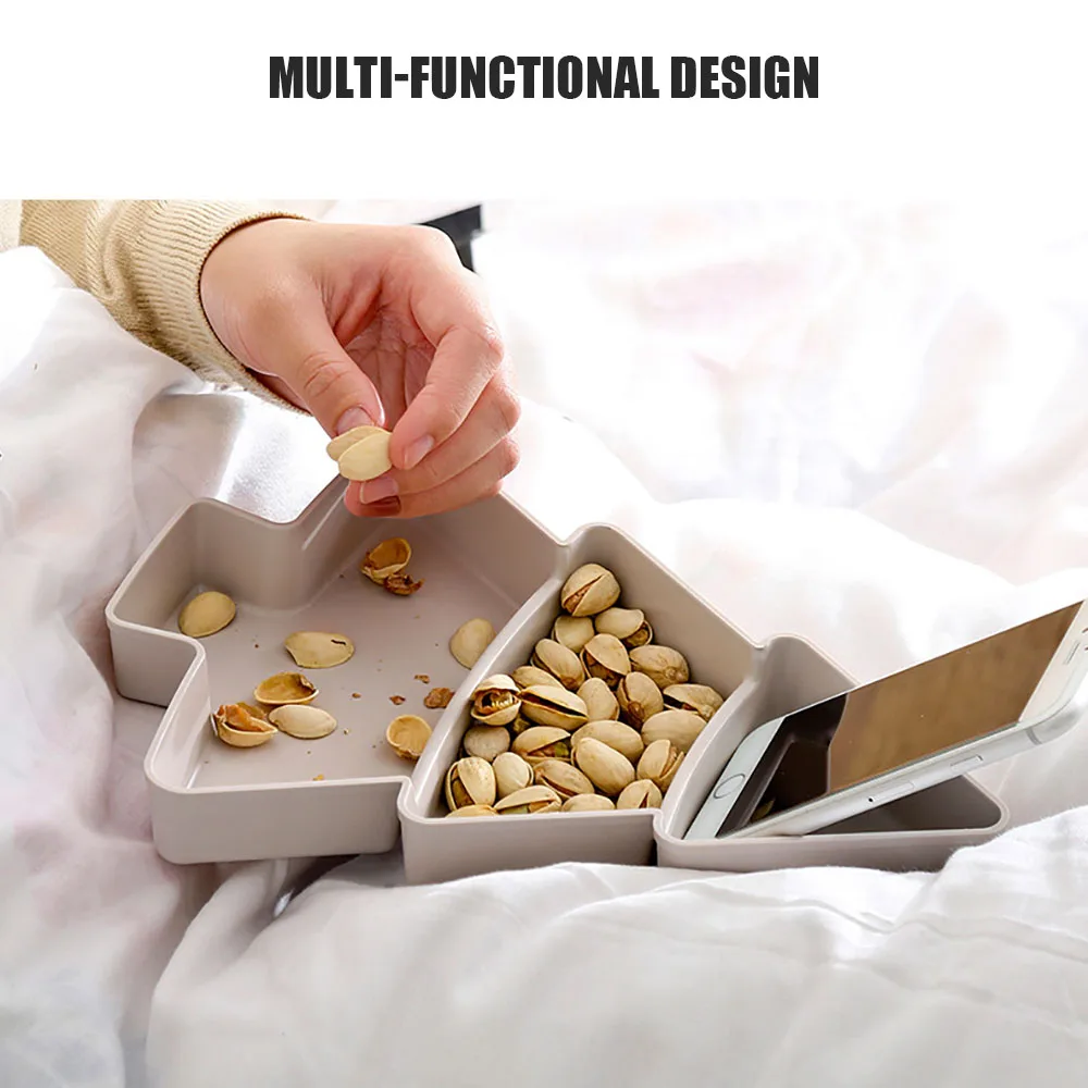 Пластиковая сервировочная тарелка в скандинавском стиле 1 шт. поднос для еды