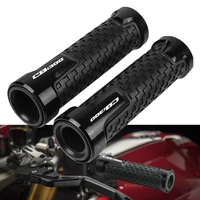 78 22mm motorcycle cnc anti slip handle grips handle bar grip hand for honda cb1300abs cb 1300 abs 2003 2010%c2%a02011 2012 2013