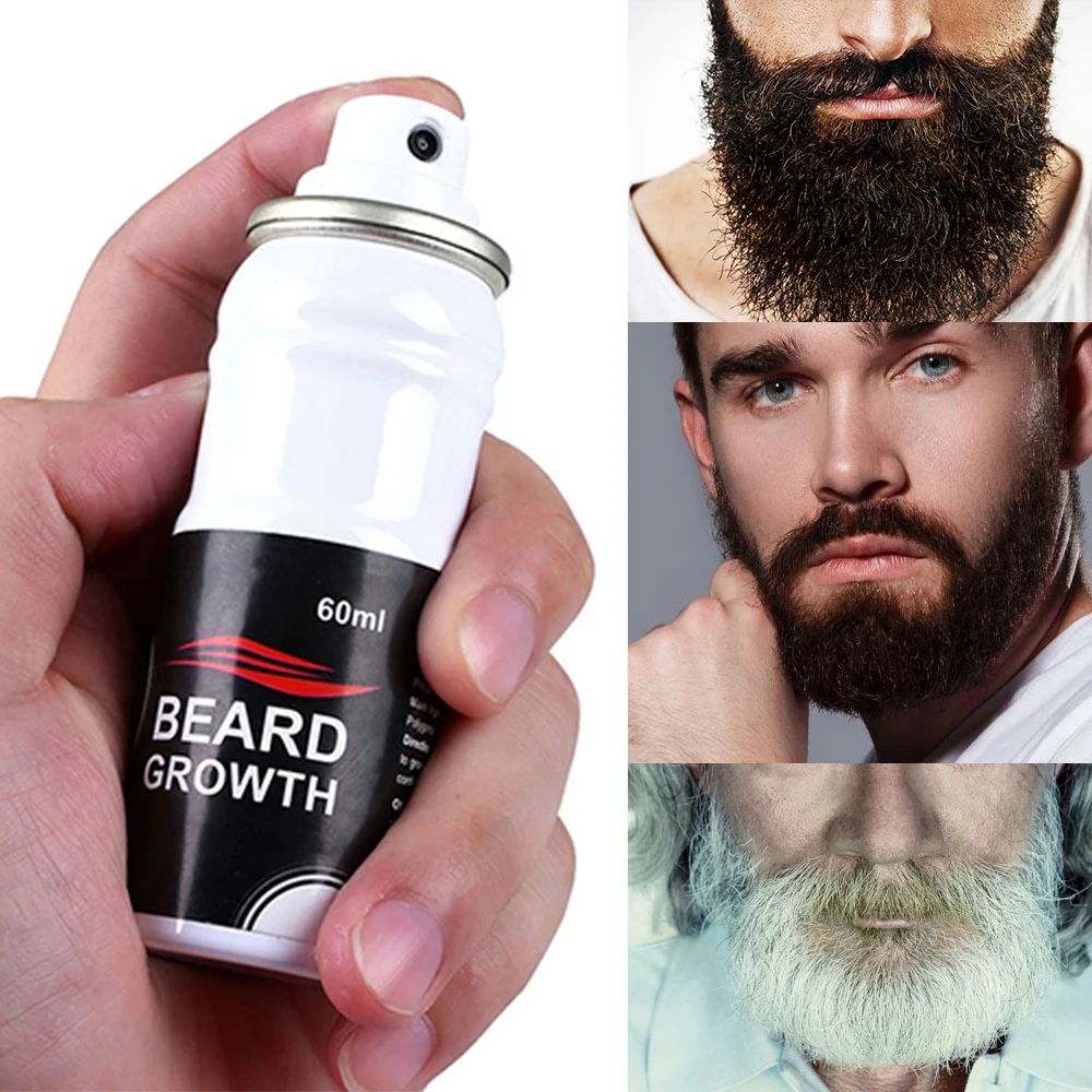 Спрей для роста бороды 60 мл | Красота и здоровье