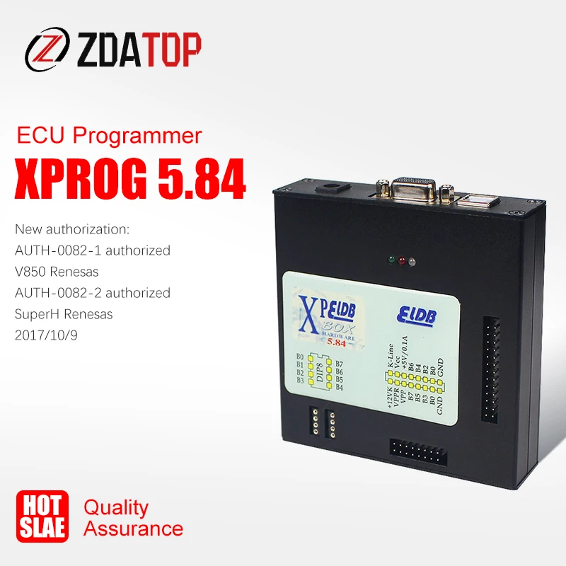 Xprog V5.84 ECU Программист Профессиональный XProg M со всеми адаптерами EWS3 адаптер EEPROM |