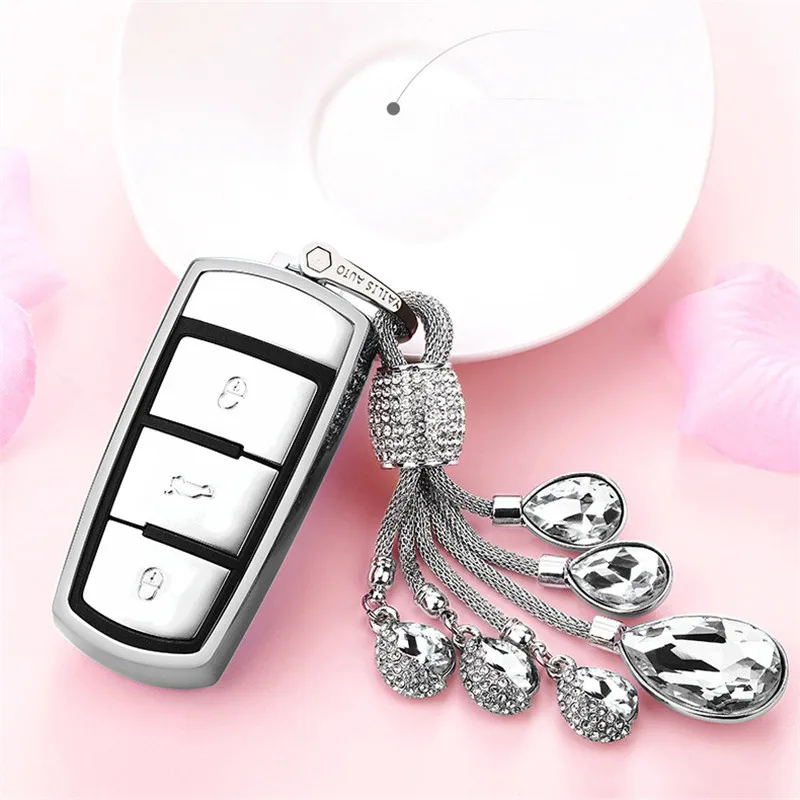 Новый мягкий TPU чехол для ключей Volkswagen VW CC Passat B6 B7 3C Maogotan R36B5B7L ключи защитный