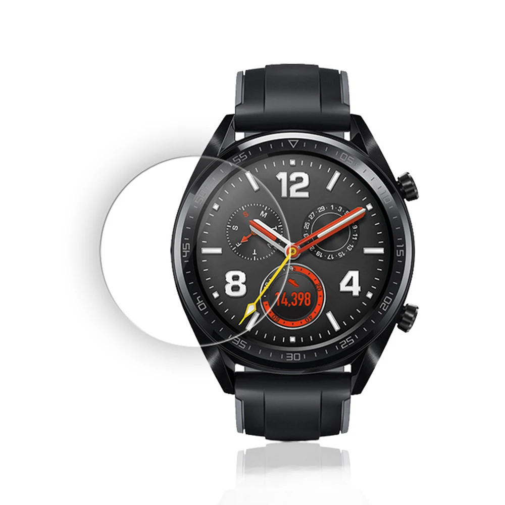 1pc 2.5D 9H взрывозащищенное Закаленное стекло Защитная пленка для huawei Watch GT SmartWatch - Цвет: 1pc
