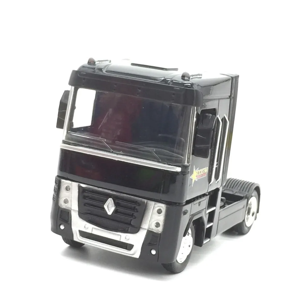 1/43 сплав модель автомобиля прицеп для Renault трактор длиной 13 см