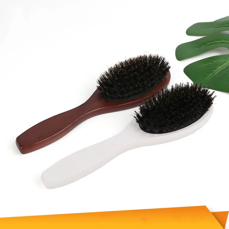 Новая расческа для волос с воздушной подушкой гребень из свиной щетины