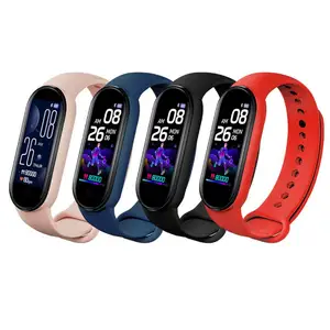 Wristbands M5 Smart Watch Band-Heart Rate Blood Pressure Monitor
Tracker Fitness Wristband! Wearable Devices