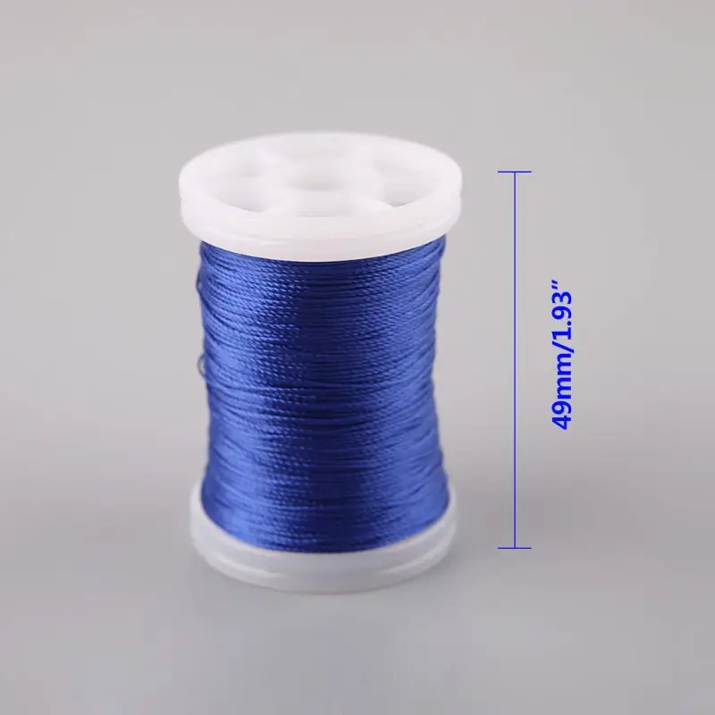 

5 Color 0.4 mm 120 Meters Long Multirole Band Sewing Trim High-quality Chord Line Special Recurve For Winding Chords
