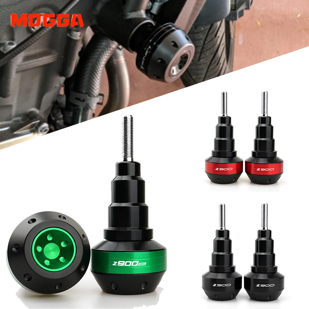 

For Kawasaki Z900 Z900rs Z900 rs 2017-2019 New Motorcycle CNC Falling Protection Frame Slider Fairing Guard Crash Pad Protector