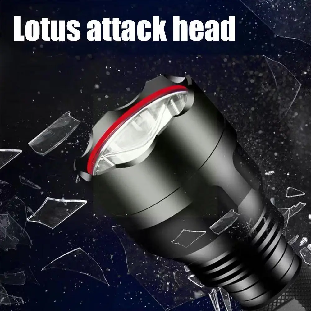 

Суперъяркий светодиодный фонарик с 5 режимами освещения, фонарь Рик для ночной езды, кемпинга, пешего туризма, охоты и активного отдыха, испо...