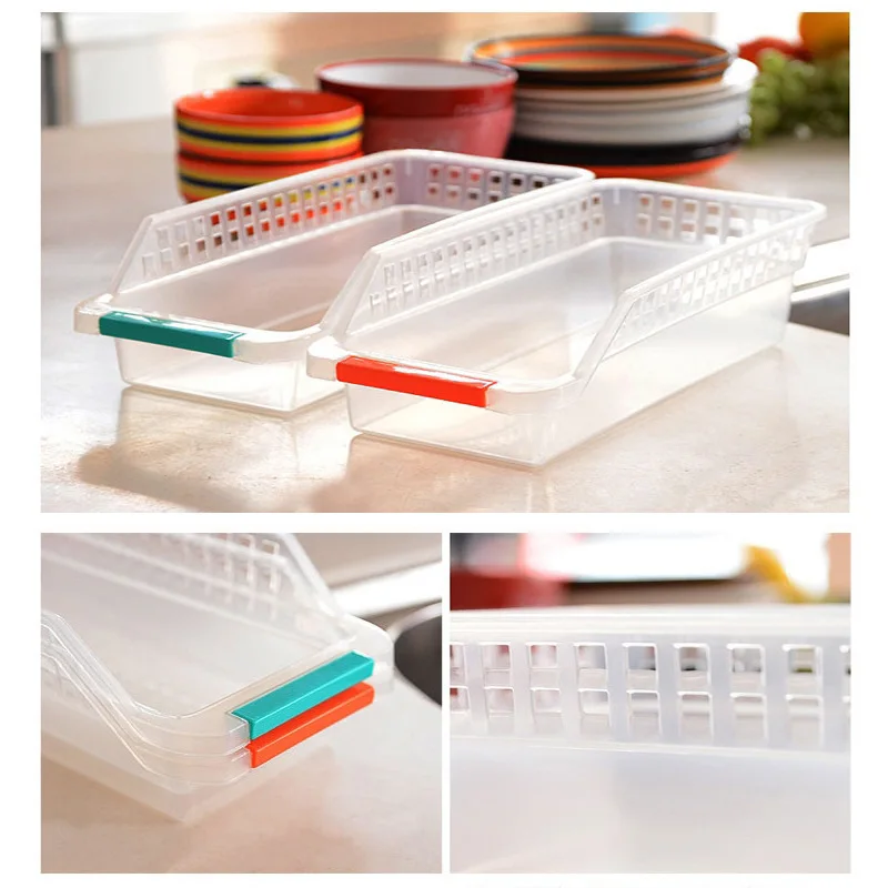 Кухонный холодильник коробка для хранения фруктов и овощей корзина продуктов