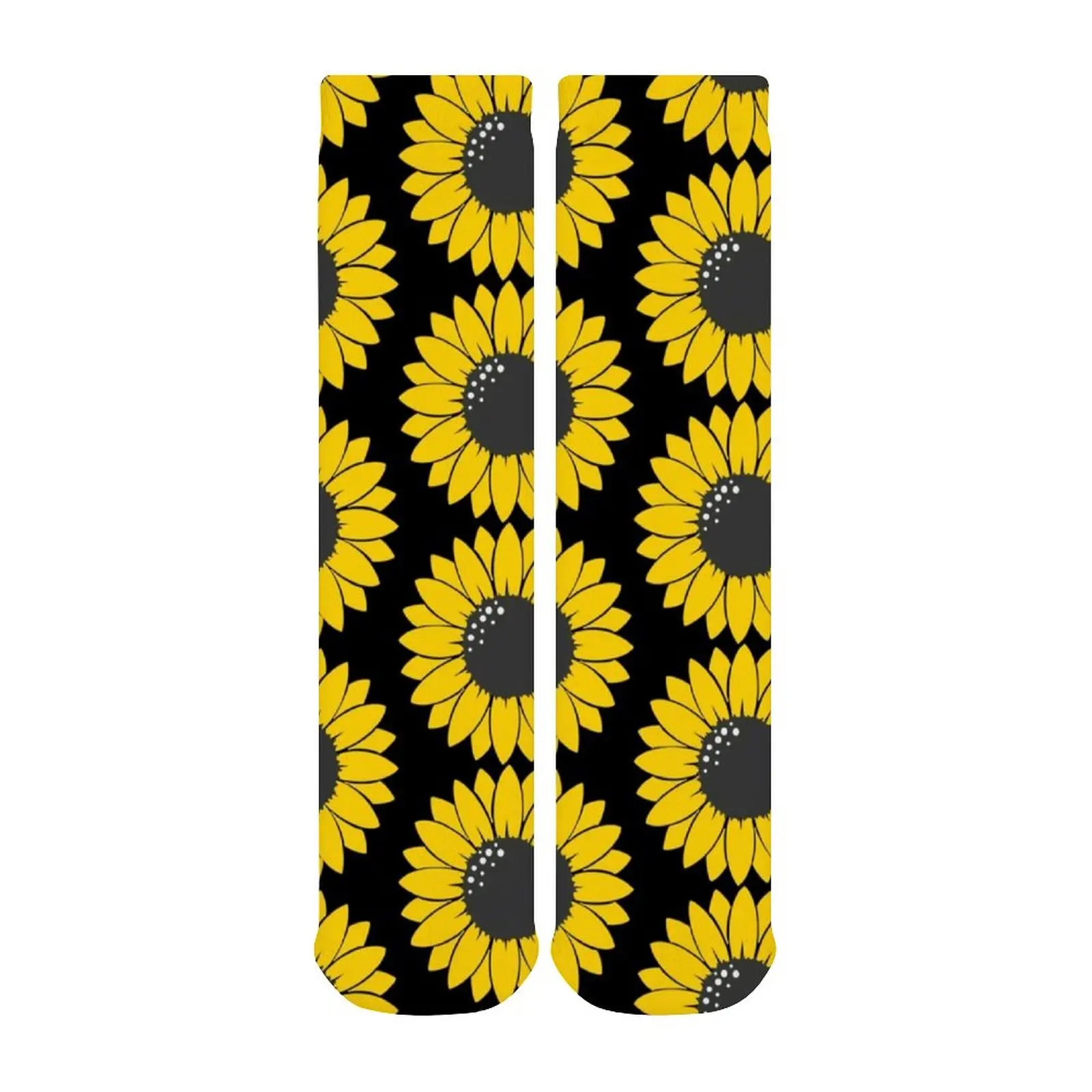 

Sunflower Socks Anti Skid Style Stockings Teenage Large Chemical Fiber Yoga Paint Socks