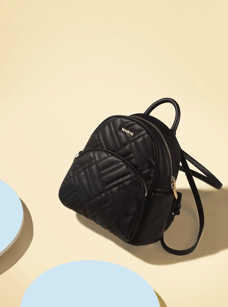 JONBAG Ms. Mummy рюкзак туристический рюкзак женский большой емкости дикая простая повседневная сумка