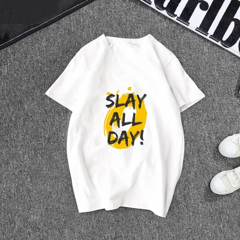 

T-shirts Men T Shirts Harajuku Letter Print Tshirt Men Hip Hop 100% Cotton Streetwear Tee Shirt Homme Tops Tees S-4XL