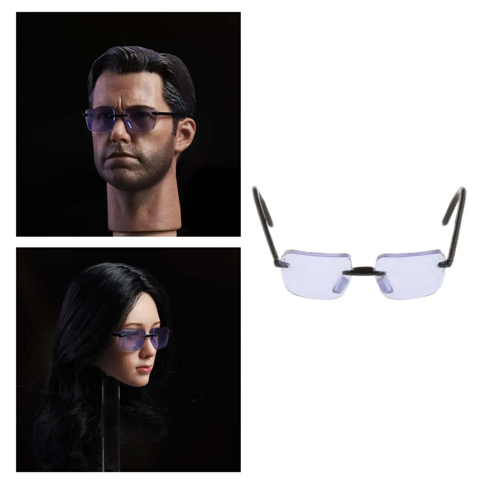 1/6 Mini Sunglasses Model Soldier Glasses for 12&quotAction Figure Headsculpt Body Accessory | Игрушки и хобби