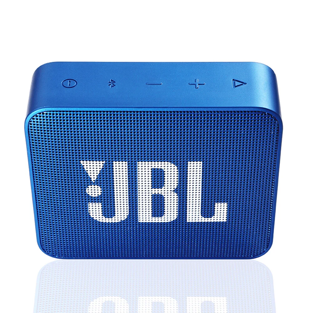 JBL GO 2 Музыкальный беспроводной Bluetooth мини-динамик IPX7 водонепроницаемый открытый питьевой динамик s перезаряжаемая батарея с микрофоном