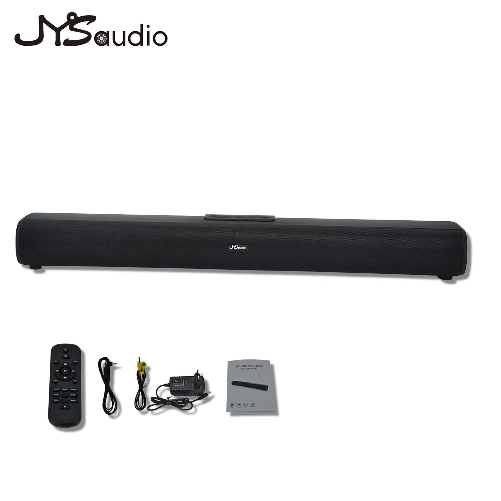 50W TV Soundbar Home Theater Sound Bar Bluetooth-compatible Speaker Support Optical Coaxial HD-MI AUX With Subwoofer For TV PC