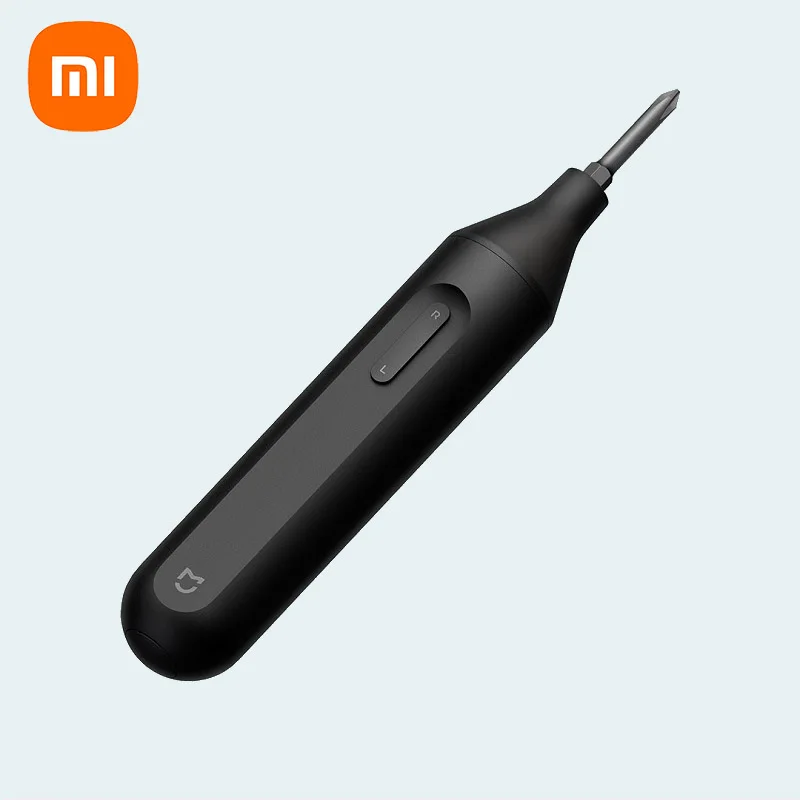 

Электрическая отвертка Xiaomi Mijia, электрическая/ручная Встроенная отвертка, 1500 мАч, перезаряжаемая с набором насадок 6 S2