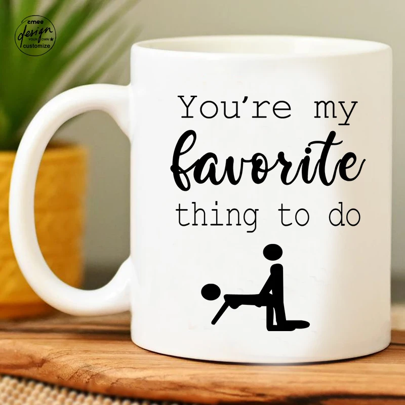 

Unique Gift Holding A Mug Male Anniversary Gifts 11 Oz High Quality Creative Design Top Promotion Mug Funny Cup Friends Gift
