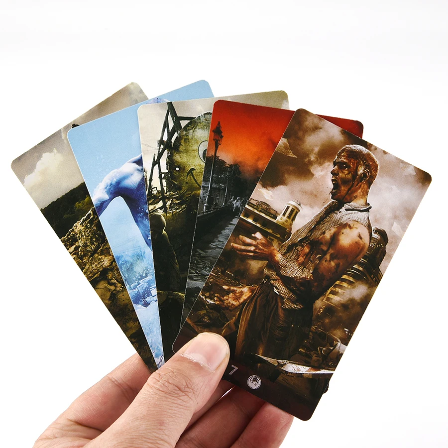 Таро Z Deck Cards от Alejandro Colucci карточная игра Zombie Apocalypse Divination|Карточные игры| |