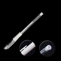 1pc white eyebrow marker pen tattoo accessories microblading pen tattoo surgical skin marker pen for permanent makeup supplies