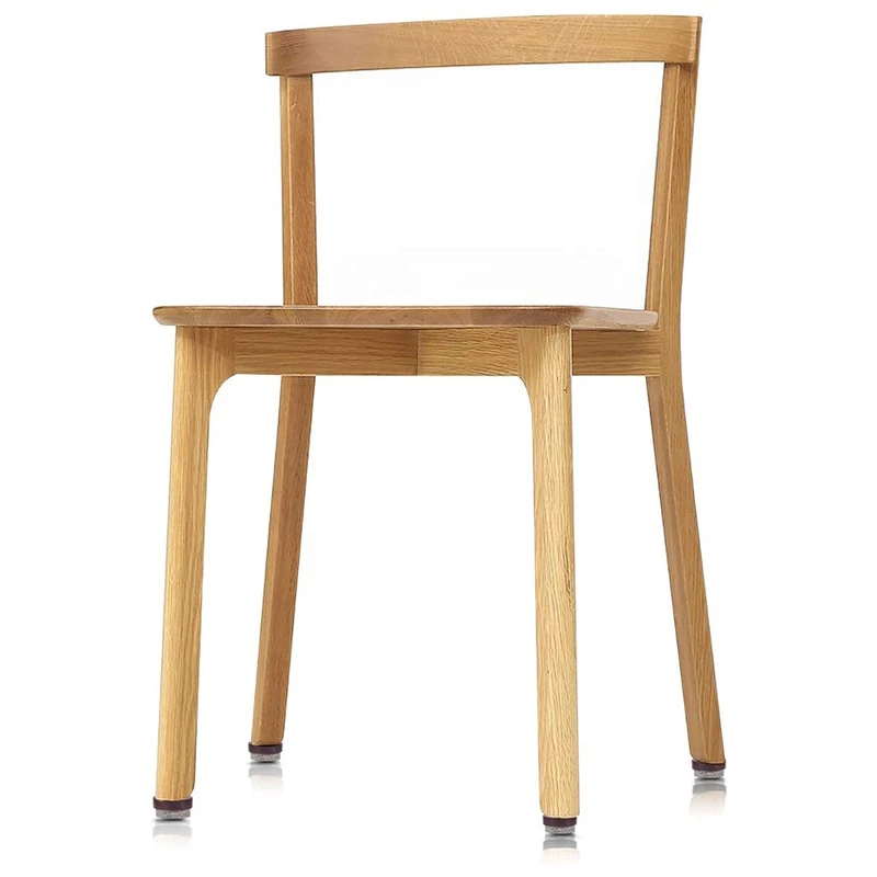 

50 Pcs 1-1/8inch Felt Pads for Furniture Round Screw-in Sliders for Chair Legs, Floor Gliders to Protect Hardwood, Brown