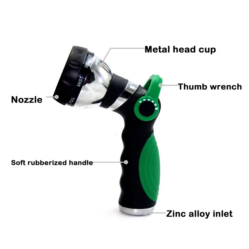 

New Water Sprayer Garden Water Mutifunctional Household Car Washing Yard Water Sprayer Pipe Tube Nozzle Sprinkle Tools