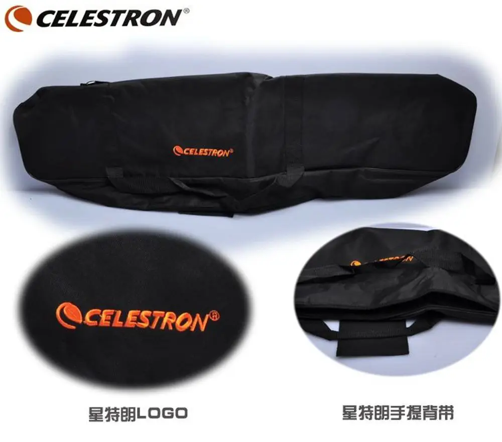 Celestron 98-110Cm Telescope 80/90eq Thickened bag Carrying 