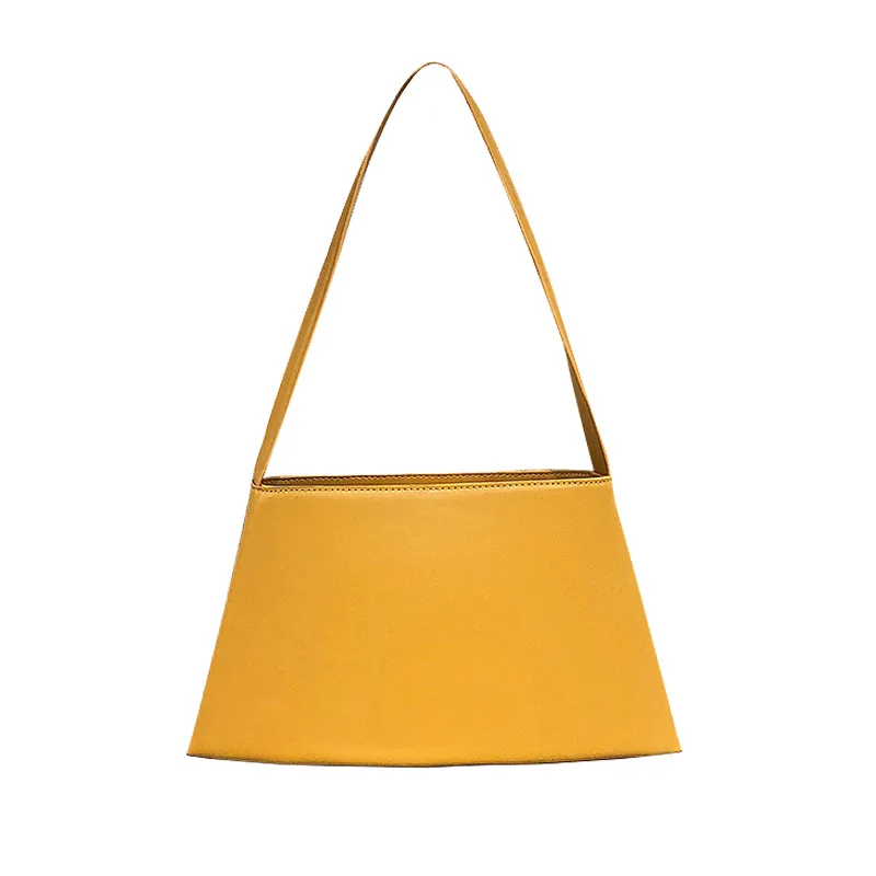 

Shoulder bag female 2020 new armpit bag female bag large capacity simple irregular bag single bag big bag ladies bag set