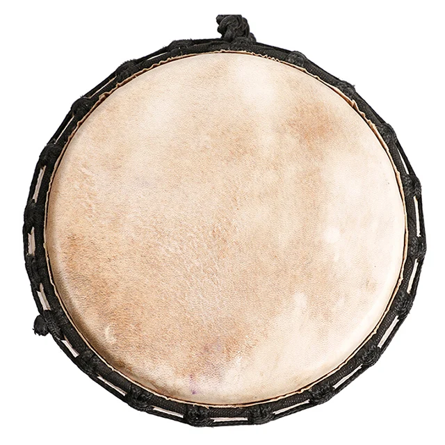 11 ''деревянный кожаный Djembe Африканский барабан (волнистый)-слон | Спорт и