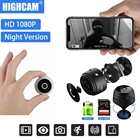 Мини-камера A9 с поддержкой Wi-Fi, 1080p, HD, ночная версия, микродиктофон, беспроводные мини-видеокамеры, IP-камера видеонаблюдения