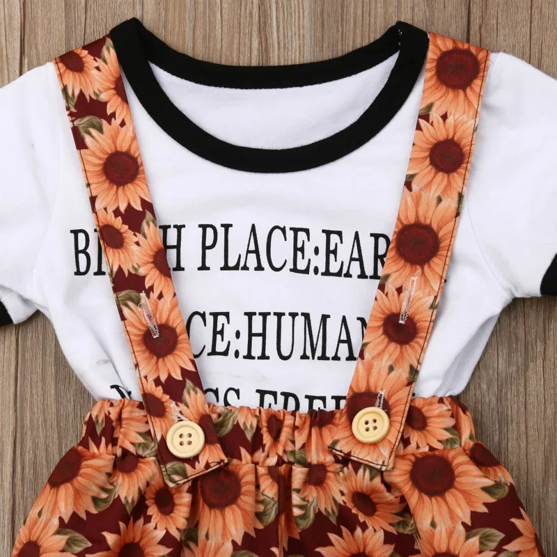 Модные детские нагрудники для новорожденных девочек летние топы с буквенным