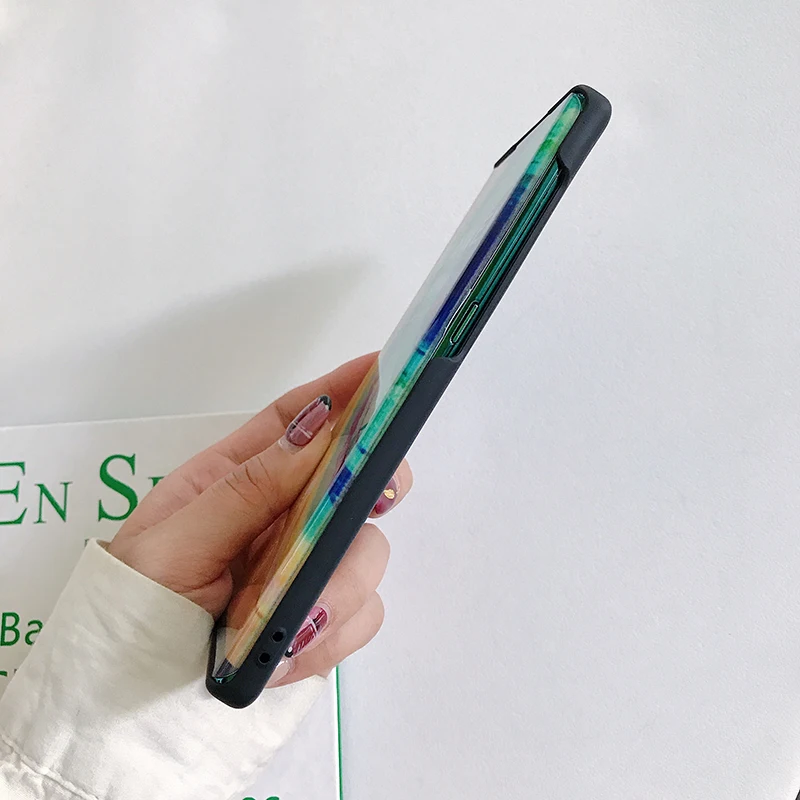 Мягкий силиконовый чехол для телефона ярких цветов для huawei Y9 Y5 Y6 Prime Y7 Pro P30 Lite P20 mate 30 mate 20 Lite mate 10 Простой Чехол