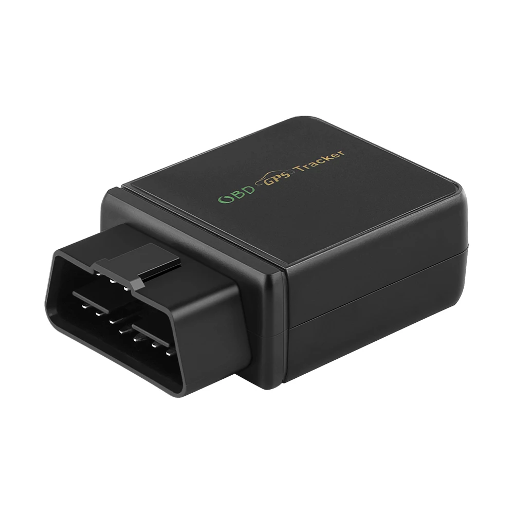 GPS-трекер для автомобиля 4G LTE с интерфейсом OBD II функцией отслеживания рабочего