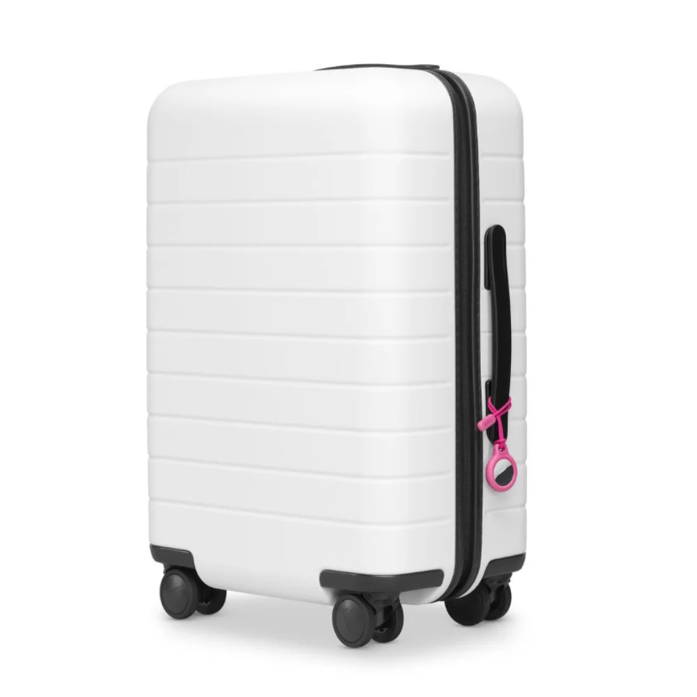 

Secure Holder Soft Silicone Scratch Resistant Keychain Protective Cover Location Tracker Accessories for Apple Airtags