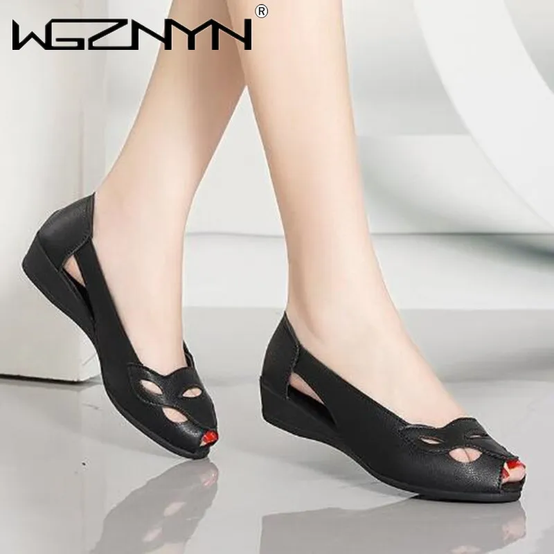 

2021 женские сандалии; Новинка; Летняя обувь для женщин; Босоножки на высоком каблуке повседневная обувь на платформе для женщин размера плюс;...