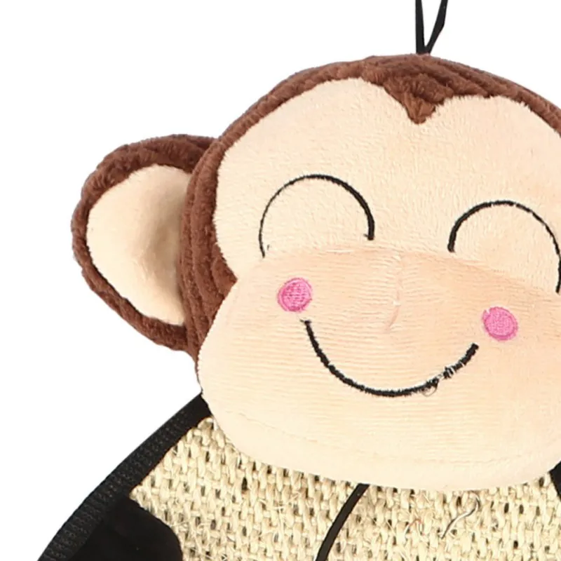 Обучающий инструмент для котенка кошки игрушки кошек сизаль Когтеточка с