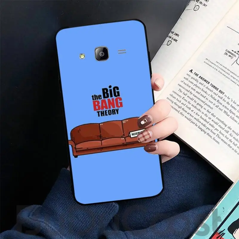 

Bazinga The Big Bang Theory Phone Case For Samsung galaxy A6 A10 A20 A30 A50 A51 A71 note 10 plus