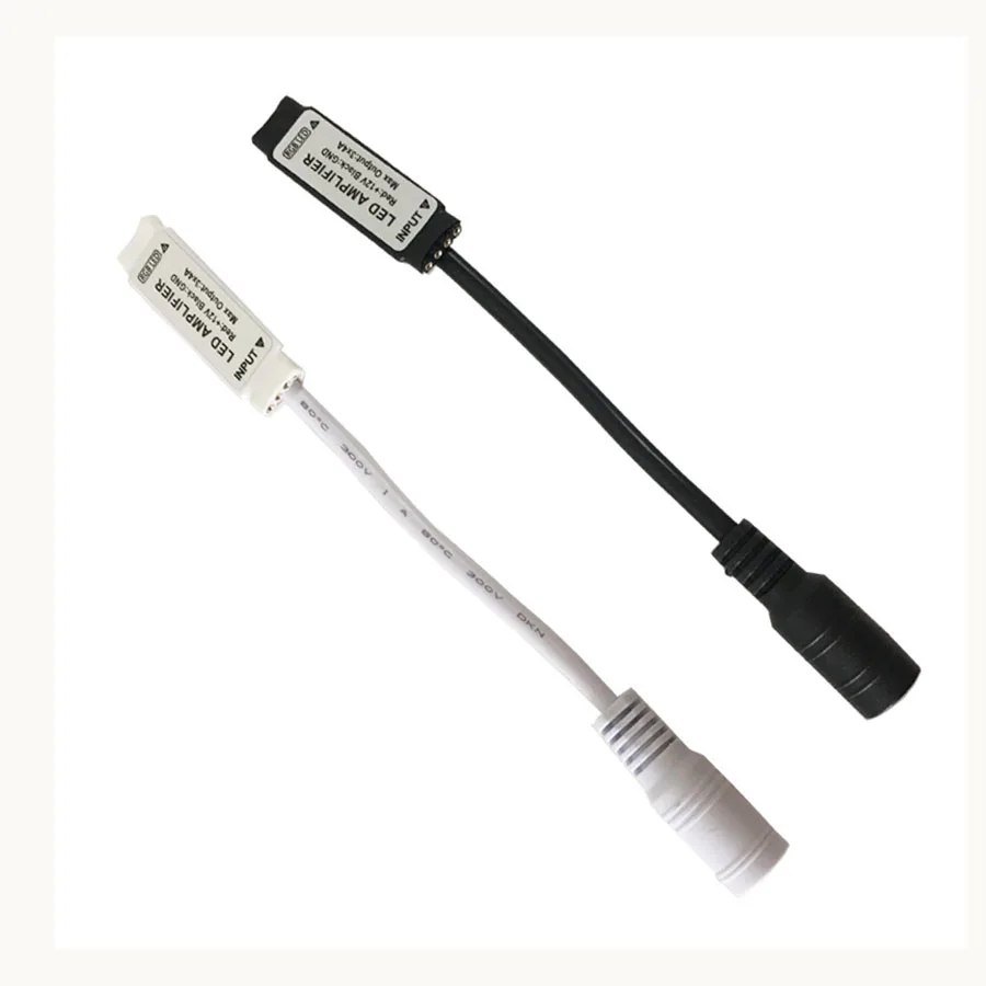 

10PCS/Lot Led MINI RGB Amplifier DC12V 3X4A 12A Repeater 72W for 5050 2835 5730 Strip Light