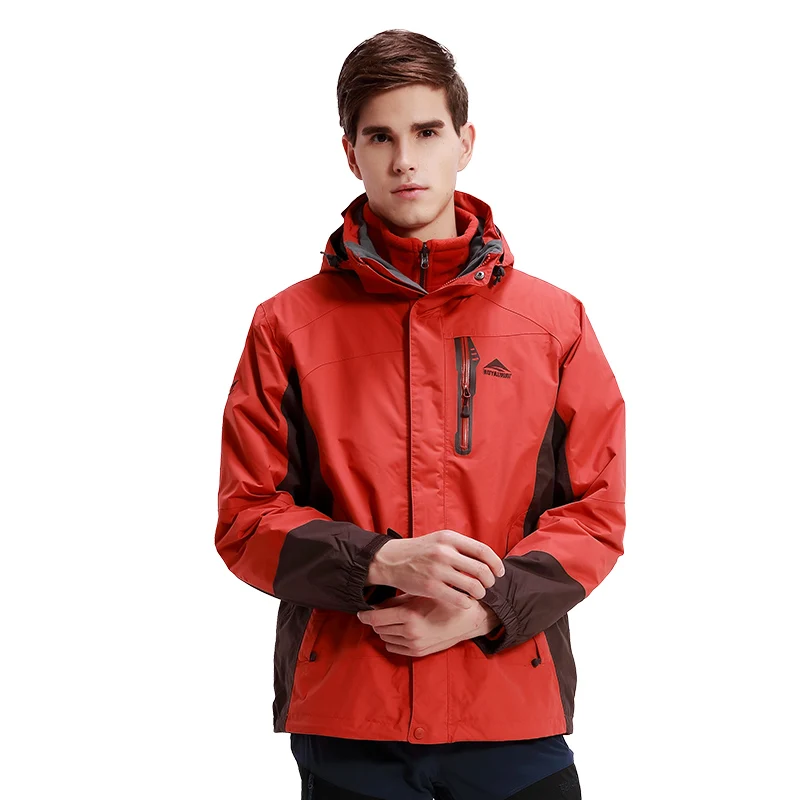 Новинка 2019 года осенне зимняя ветровка ROYALWAY съемная флисовая подкладка 2