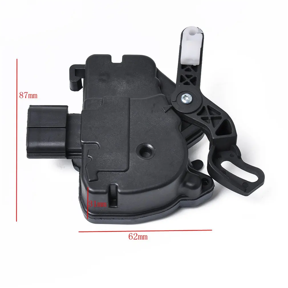 Задний раздвижной электродвигатель центрального замка OE 4717960AC 4717961AB 746 259 привод