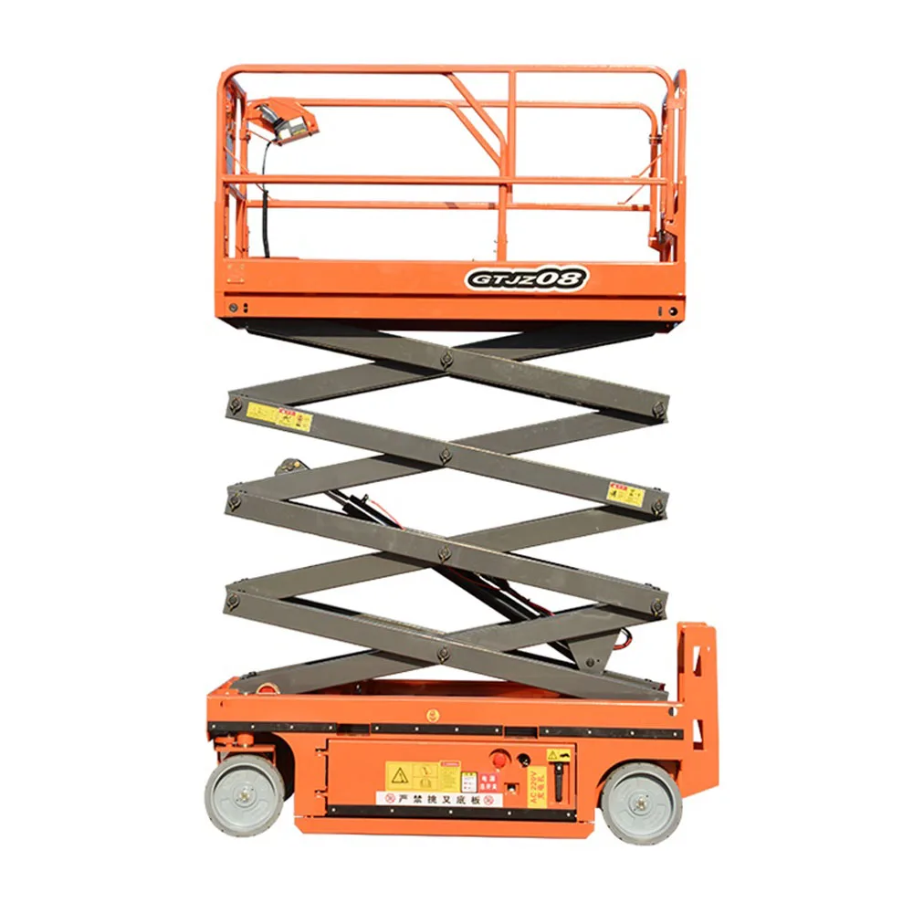 

Qiyun Official Hydraulic Electric Self Propelled Scissor Lift 12m Control Battery 24v Mobile Aerial Working Platform Equipment