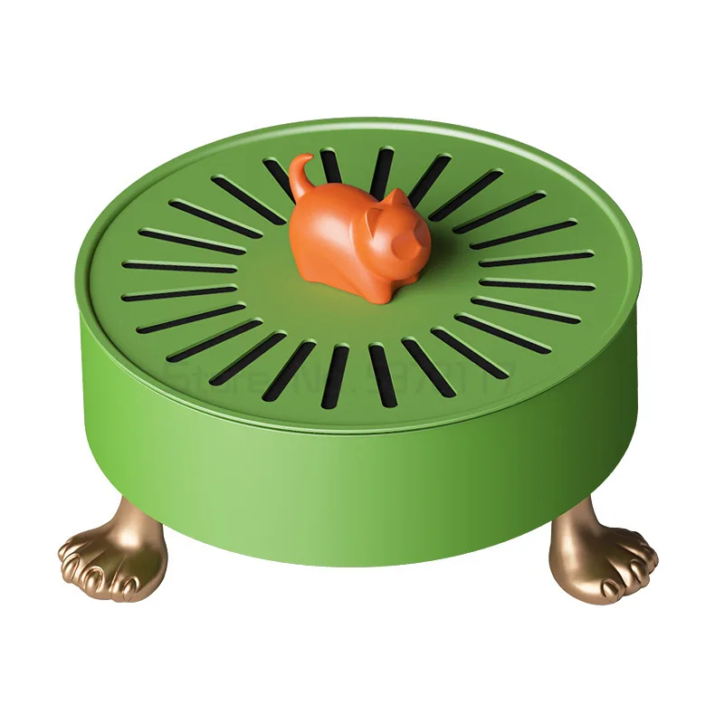 

Японские железные благовония от комаров для дома и спальни, креативные Благовония из сандалового дерева для помещений