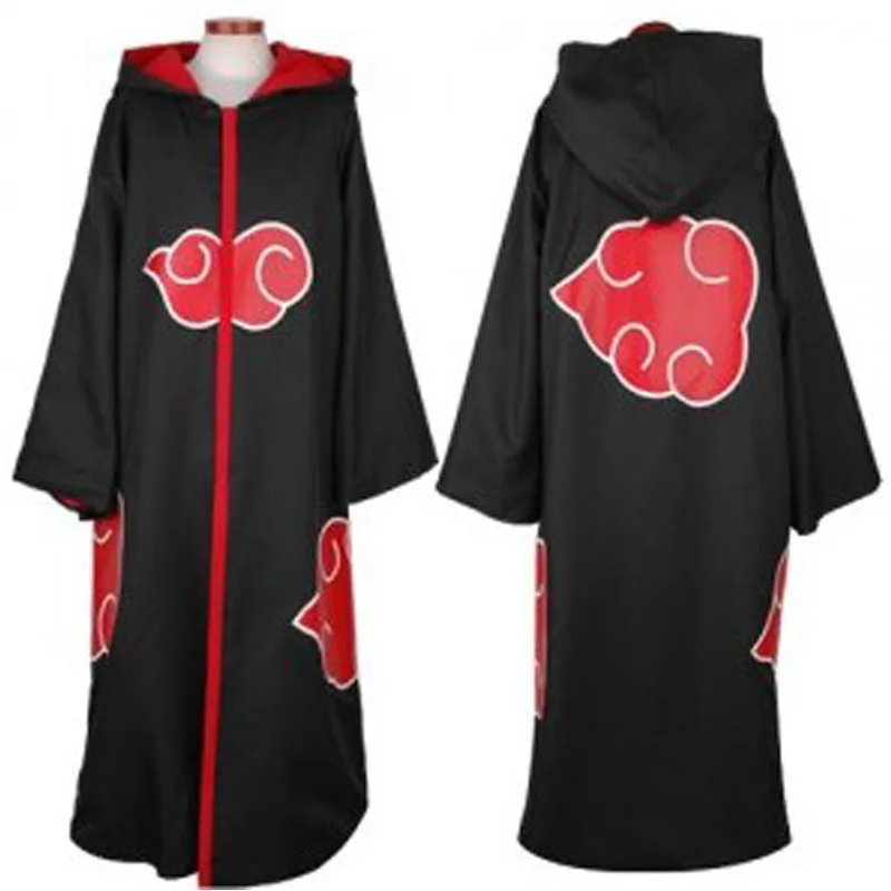 Горячая Распродажа ботинки в стиле аниме Naruto Akatsuki/Итачи Учиха Косплэй Хэллоуин