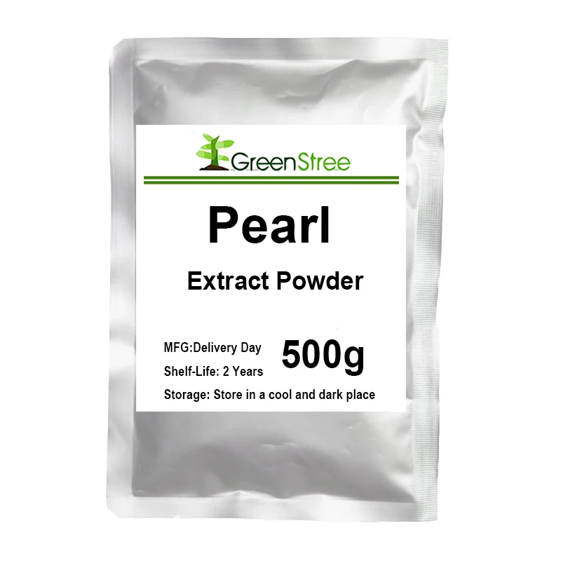 Жемчужная пудра эффективное отбеливание и омоложение кожи | Красота здоровье